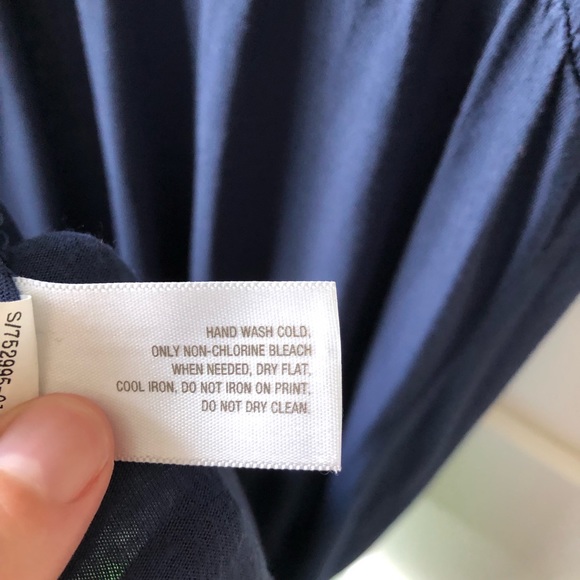 Dark Blue Old Navy Sundress - Size XS - Picture 10 of 11